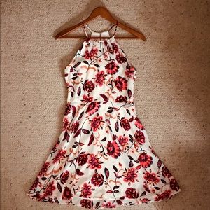 Express floral dress